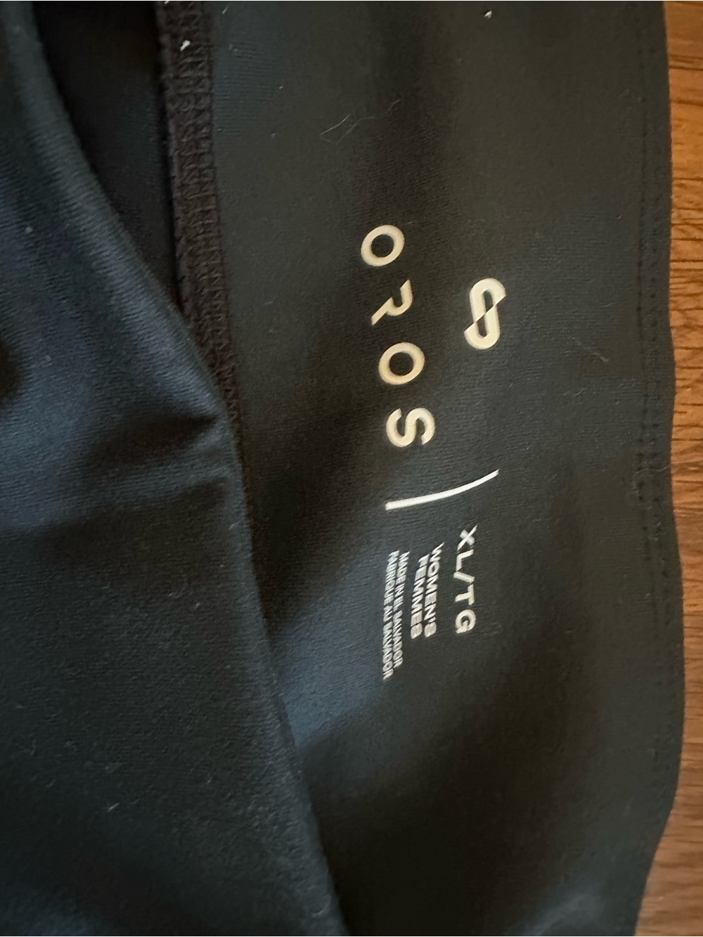 Oros Women's Black Leggings